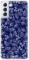 iSaprio Blue Leaves for Samsung Galaxy S21+ - Phone Cover
