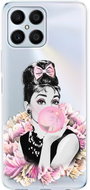 iSaprio Pink Bubble for Honor X8 - Phone Cover