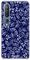 iSaprio Blue Leaves pre Xiaomi Mi 10/Mi 10 Pro - Kryt na mobil