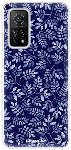 iSaprio Blue Leaves for Xiaomi Mi 10T/Mi 10T Pro - Phone Cover - Main image