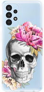 iSaprio Pretty Skull for Samsung Galaxy A13 - Phone Cover
