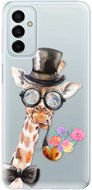 iSaprio Sir Giraffe for Samsung Galaxy M23 5G - Phone Cover