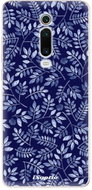 iSaprio Blue Leaves for Xiaomi Mi 9T Pro - Phone Cover
