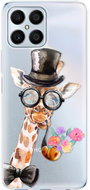 iSaprio Sir Giraffe for Honor X8 - Phone Cover