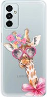 iSaprio Lady Giraffe na Samsung Galaxy M23 5G - Kryt na mobil