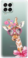 iSaprio Lady Giraffe na Samsung Galaxy M53 5G - Kryt na mobil