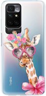 iSaprio Lady Giraffe for Xiaomi Redmi 10 - Phone Cover
