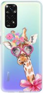 iSaprio Lady Giraffe pre Xiaomi Redmi Note 11/Note 11S - Kryt na mobil