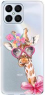 iSaprio Lady Giraffe for Honor X8 - Phone Cover