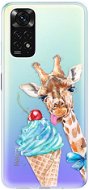 iSaprio Love Ice-Cream for Xiaomi Redmi Note 11 / Note 11S - Phone Cover