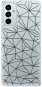 iSaprio Abstract Triangles 03 for black for Samsung Galaxy M23 5G - Phone Cover