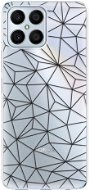 iSaprio Abstract Triangles 03 pro black for Honor X8 - Phone Cover