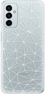 iSaprio Abstract Triangles 03 for white for Samsung Galaxy M23 5G - Phone Cover