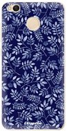 iSaprio Blue Leaves for Xiaomi Redmi 4X - Phone Cover