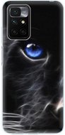 iSaprio Black Puma for Xiaomi Redmi 10 - Phone Cover