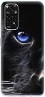 Phone Cover iSaprio Black Puma for Xiaomi Redmi Note 11 / Note 11S - Kryt na mobil