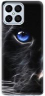 Phone Cover iSaprio Black Puma for Honor X8 - Kryt na mobil