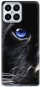 Phone Cover iSaprio Black Puma for Honor X8 - Kryt na mobil