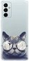 iSaprio Crazy Cat 01 for Samsung Galaxy M23 5G - Phone Cover