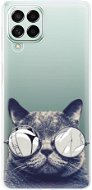 iSaprio Crazy Cat 01 na Samsung Galaxy M53 5G - Kryt na mobil