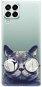 iSaprio Crazy Cat 01 for Samsung Galaxy M53 5G - Phone Cover