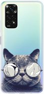 iSaprio Crazy Cat 01 pre Xiaomi Redmi Note 11/Note 11S - Kryt na mobil