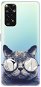 iSaprio Crazy Cat 01 for Xiaomi Redmi Note 11 / Note 11S - Phone Cover