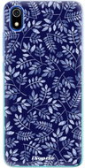 iSaprio Blue Leaves for Xiaomi Redmi 7A - Phone Cover