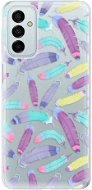 iSaprio Feather Pattern 01 na Samsung Galaxy M23 5G - Kryt na mobil