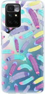 iSaprio Feather Pattern 01 for Xiaomi Redmi 10 - Phone Cover