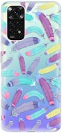 iSaprio Feather Pattern 01 for Xiaomi Redmi Note 11 / Note 11S - Phone Cover