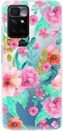 iSaprio Flower Pattern 01 pre Xiaomi Redmi 10 - Kryt na mobil