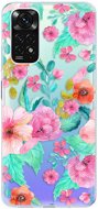 iSaprio Flower Pattern 01 pre Xiaomi Redmi Note 11/Note 11S - Kryt na mobil