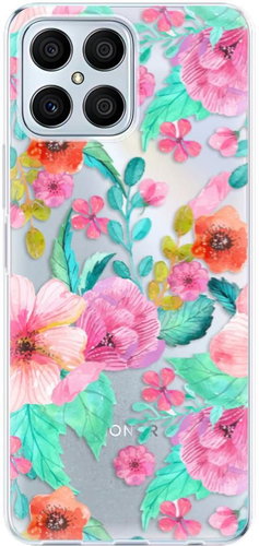 iSaprio Flower Pattern 01 for Honor X8 - Phone Cover - Main image