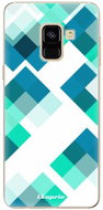 iSaprio Abstract Squares for Samsung Galaxy A8 2018 - Phone Cover