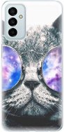 Phone Cover iSaprio Galaxy Cat for Samsung Galaxy M23 5G - Kryt na mobil