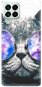Phone Cover iSaprio Galaxy Cat for Samsung Galaxy M53 5G - Kryt na mobil