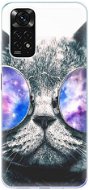 iSaprio Galaxy Cat for Xiaomi Redmi Note 11 / Note 11S - Phone Cover