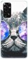 Phone Cover iSaprio Galaxy Cat for Xiaomi Redmi Note 11 / Note 11S - Kryt na mobil