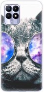 Kryt na mobil iSaprio Galaxy Cat pre Realme 8i - Kryt na mobil