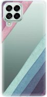 iSaprio Glitter Stripes 01 pre Samsung Galaxy M53 5G - Kryt na mobil
