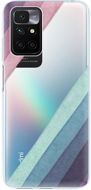 iSaprio Glitter Stripes 01 for Xiaomi Redmi 10 - Phone Cover