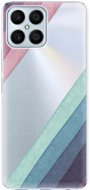iSaprio Glitter Stripes 01 for Honor X8 - Phone Cover