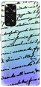 iSaprio Handwriting 01 pro black for Xiaomi Redmi Note 11 / Note 11S - Phone Cover