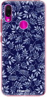iSaprio Blue Leaves for Xiaomi Redmi Note 7 - Phone Cover