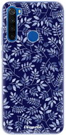 iSaprio Blue Leaves for Xiaomi Redmi Note 8T - Phone Cover