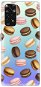 iSaprio Macaron Pattern for Xiaomi Redmi Note 11 / Note 11S - Phone Cover