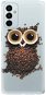 iSaprio Owl And Coffee pre Samsung Galaxy M23 5G - Kryt na mobil
