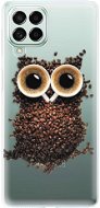 Kryt na mobil iSaprio Owl And Coffee pre Samsung Galaxy M53 5G - Kryt na mobil