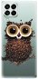 Phone Cover iSaprio Owl And Coffee for Samsung Galaxy M53 5G - Kryt na mobil
